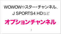 WOWOWやスター・チャンネル、J SPORTS4 HDなど オプションチャンネル