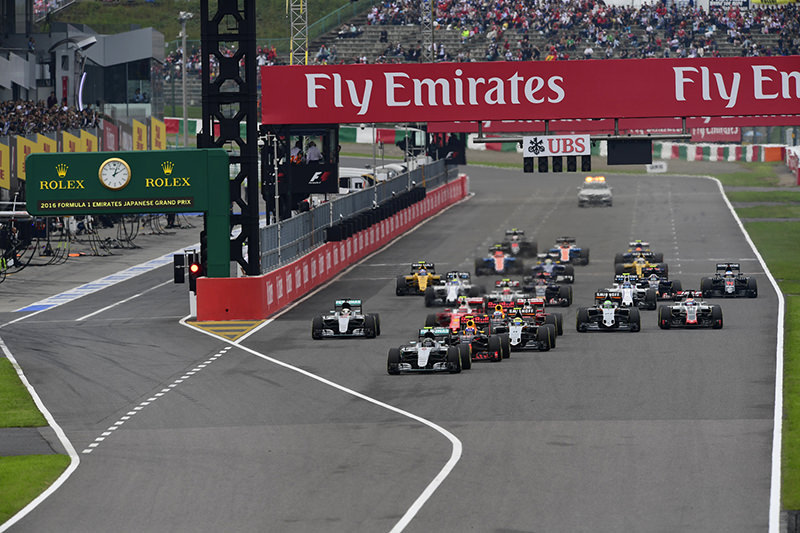 2017 F1グランプリ 第2戦中国GP 決勝 ※生中継