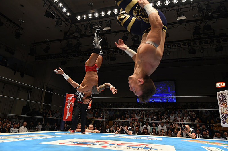 新日本プロレス「BEST OF THE SUPER jr.24」6.1名古屋国際会議場 ※生中継