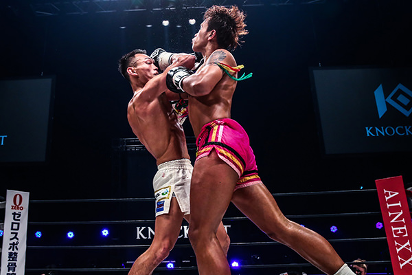 「KNOCK OUT vol.3」6.17 TDCホール