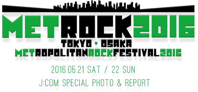 METROCK J:COM ライブレポート