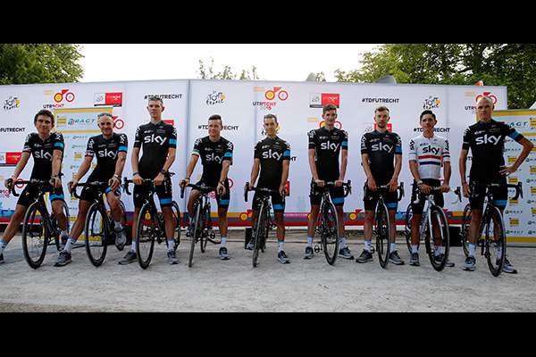 Cycle*2016 ツール・ド・フランス チームプレゼンテーション