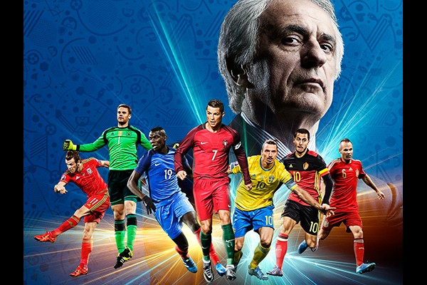 UEFA EURO 2016™ サッカー欧州選手権 開幕戦 フランスvsルーマニア