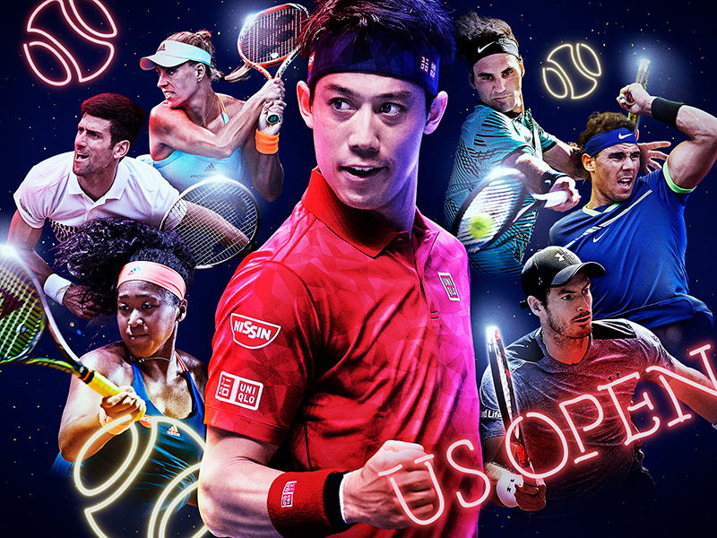 全米オープンテニス