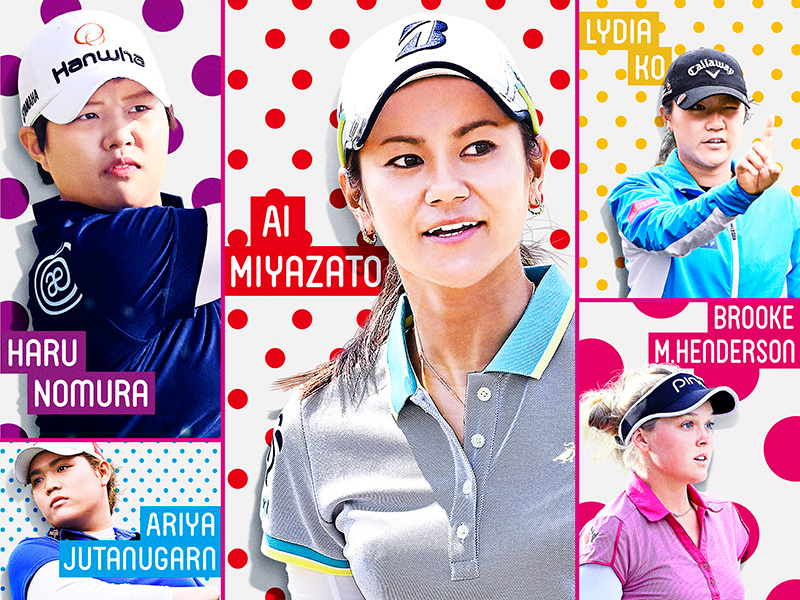LPGA女子ゴルフツアー2017