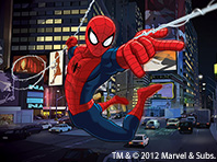 ディズニーXD　TM & ©2012 Marvel & Subs.