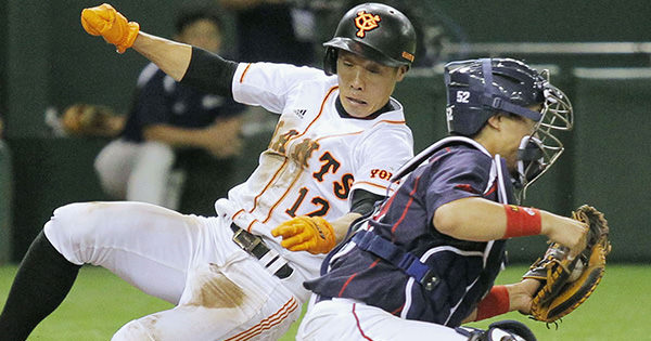 足のスペシャリストがコリジョンルールを一喝 二宮清純コラム プロ野球ガゼット J Comプロ野球中継 プロ野球の放送はjcomで Myjcom