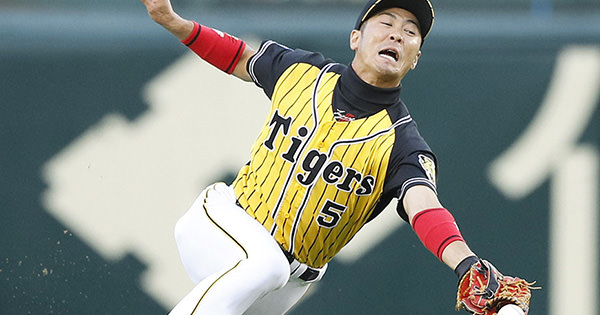 1年ぶり復帰、阪神・西岡の試練。32歳の外野手転向は成功するか ...