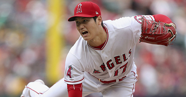 大谷翔平】2021年MVP 4勝利目 実投球 7月6日 （大谷翔平「満票