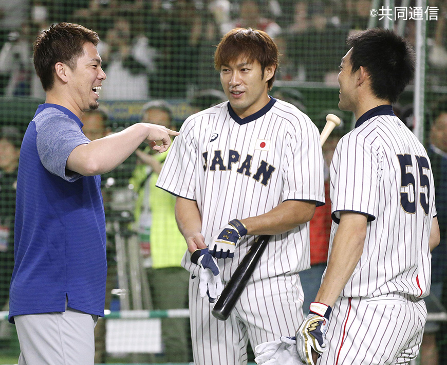 侍Ｊ・柳田悠岐、秋山翔吾、菊池涼介。MLB迎え討つ地方大学出身の精鋭