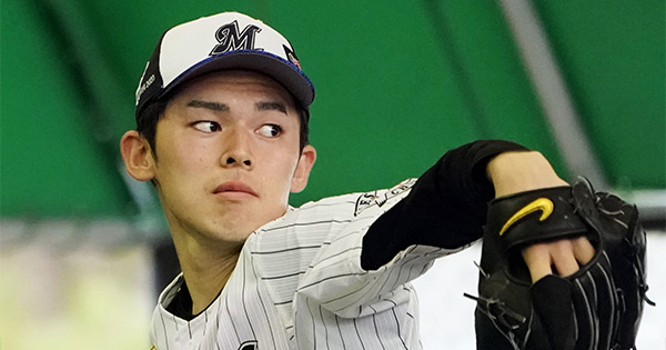 佐々木朗希 ルーキーイヤー! 2025年ゲーム実使用ボール MLB 佐々木朗希投手