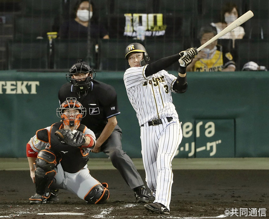 ホームラン王争いで伝統の巨神戦!?大山悠輔vs岡本和真のマッチアップ