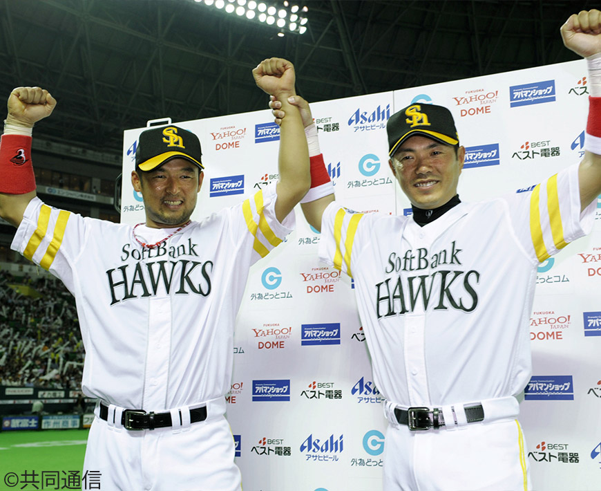 王貞治イズム 継承の鬼コーチ ロッテ松中 Sb小久保の猛特訓 二宮清純コラム プロ野球ガゼット J Comプロ野球中継 プロ野球の放送はjcomで Myjcom