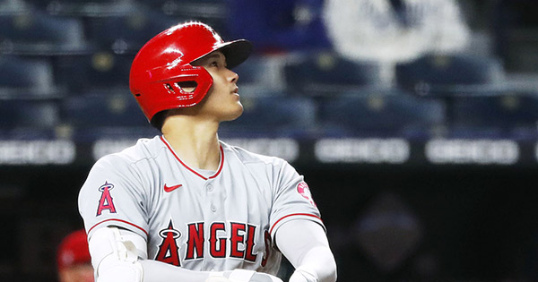 スタジアムに虹を架ける男・大谷翔平。岩村明憲「下半身始動」で量産態勢へ【二宮清純コラム プロ野球ガゼット】 | J:COMプロ野球中継2020
