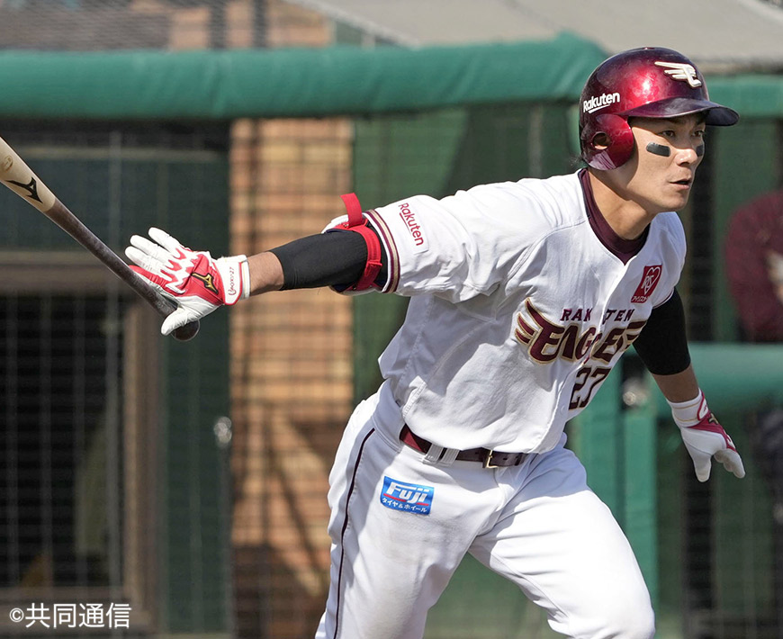 ダークホースとしてチーム牽引。“隠れ首位打者”楽天・岡島豪郎 - 二宮