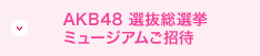 AKB48 選抜総選挙 ミュージアムご招待