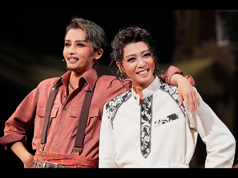 『RRR × TAKARAZUKA ～√Bheem～』（’24年星組・宝塚・千秋楽）