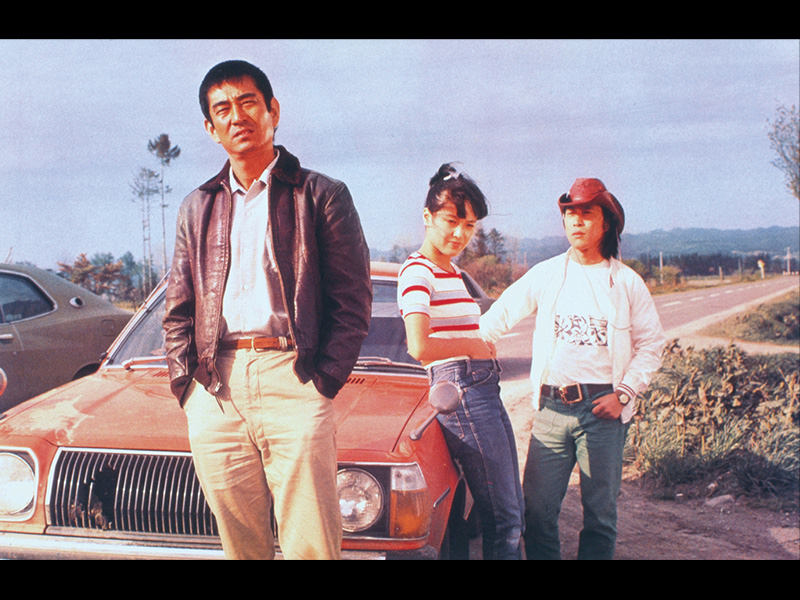 ２ヵ月連続特集　ザ・レジェンド：俳優　高倉健『幸福の黄色いハンカチ　デジタルリマスター版』