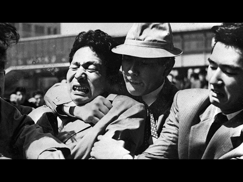 昭和100年記念【映像で見る懐かしの風景】「警視庁物語 七人の追跡者」