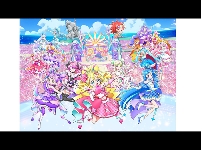 映画キミとアイドルプリキュア♪ お待たせ！キミに届けるキラッキライブ！