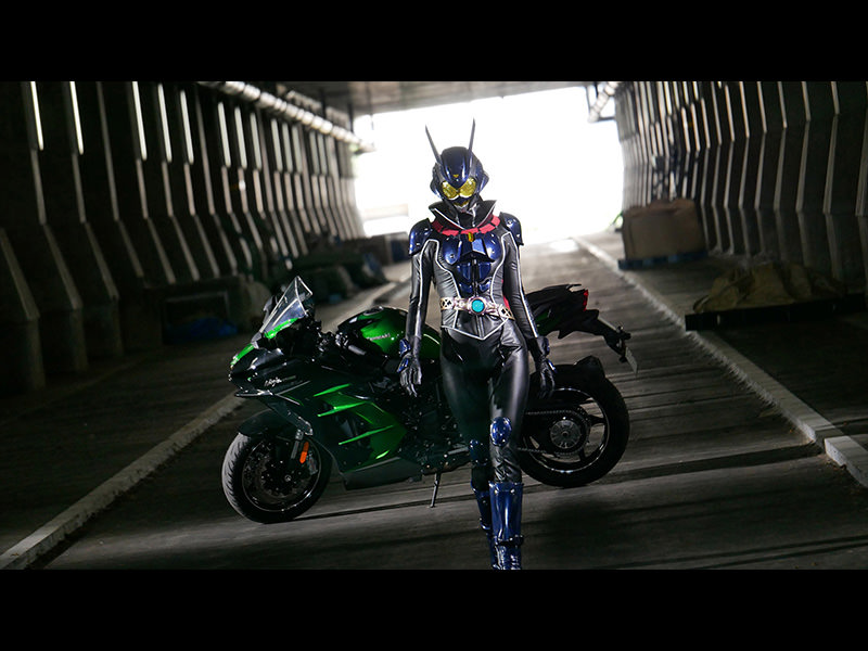 仮面ライダーアインズ　ｗｉｔｈガールズリミックス