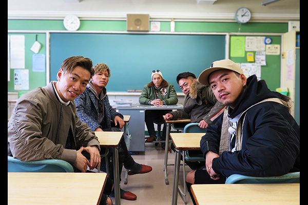 MTV INSIDE：DOBERMAN INFINITY in SAPPORO
