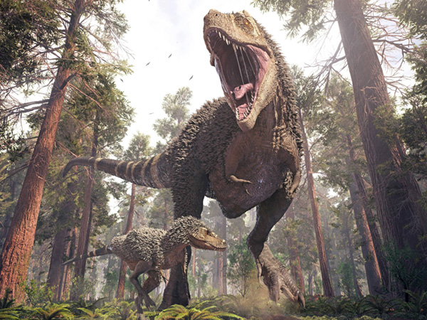 夏休み大特集：恐竜と生物大進化