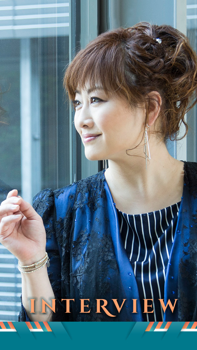 渡辺美里 スペシャルフォト・インタビュー ｜ MYJCOM