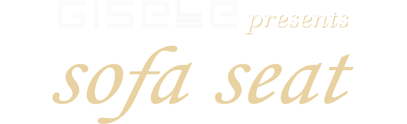 GISELe pressents sofa seat