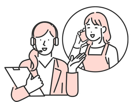 ご連絡(お電話)