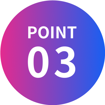 POINT 03