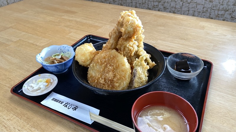 居酒屋食堂なじみ「のぼり鶏天丼」（千葉・袖ケ浦） | お店紹介 | ふくあじ | J:COMチャンネルで放送中