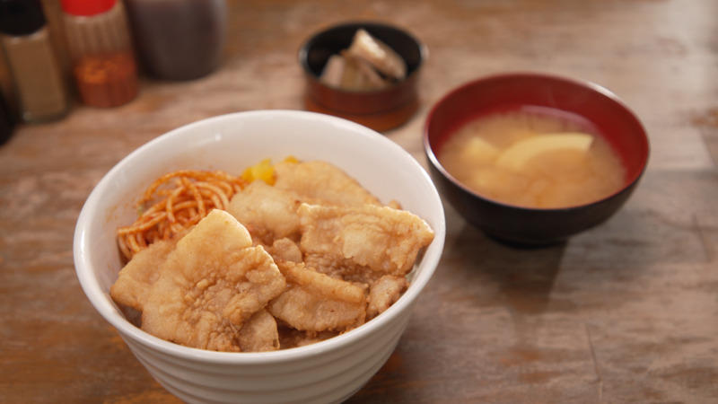 さいとう定食「ヒレカツ定食」（宮城・泉中央駅） | お店紹介 | ふく