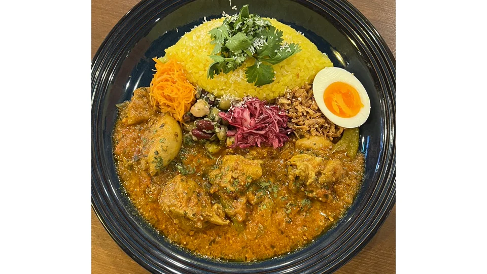 スパイスカレー専門店「輪心」お食事券　1,350円分