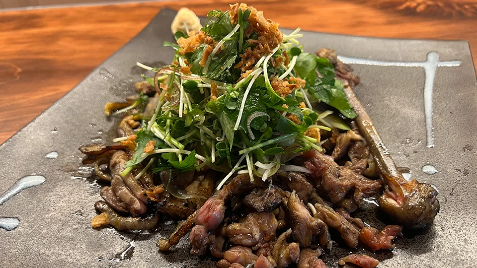 宮崎地鶏炭火もも焼き「Enn」お食事券　10,000円分