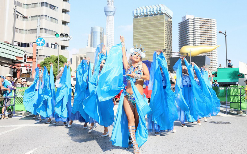 街がカーニバルになる、日本のサンバの楽しみ方