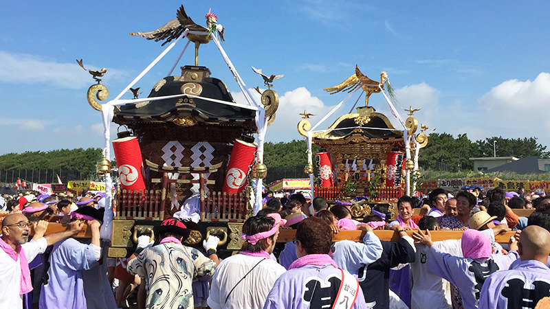 暁の祭典 浜降祭2026
