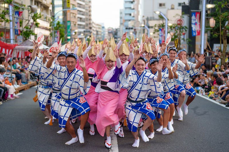 全国の踊りを見比べようまとめ