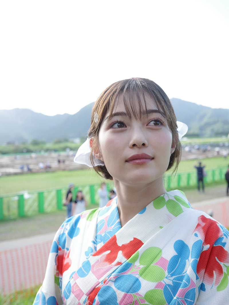 井上咲楽が語るお祭り・花火の思い出
