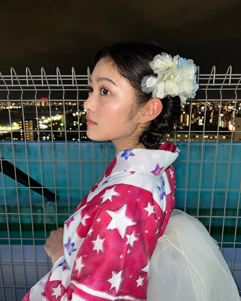 夏ならではの特別な装い。受け継いだ浴衣の記憶