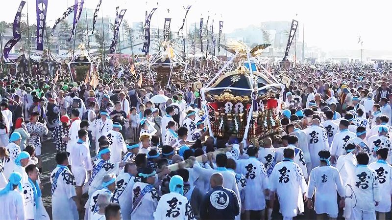 神奈川を代表する祭典