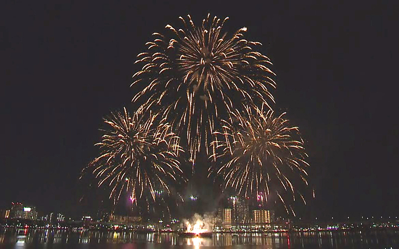 春の花火！市民がつないだ一夜をお届け