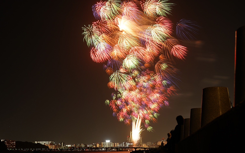 第31回FUKUOKA東区花火大会