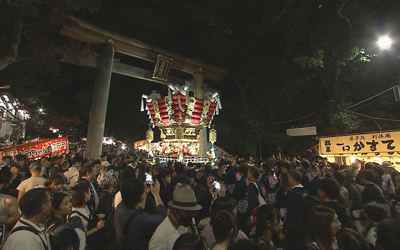 日本最古の神社の一つ
