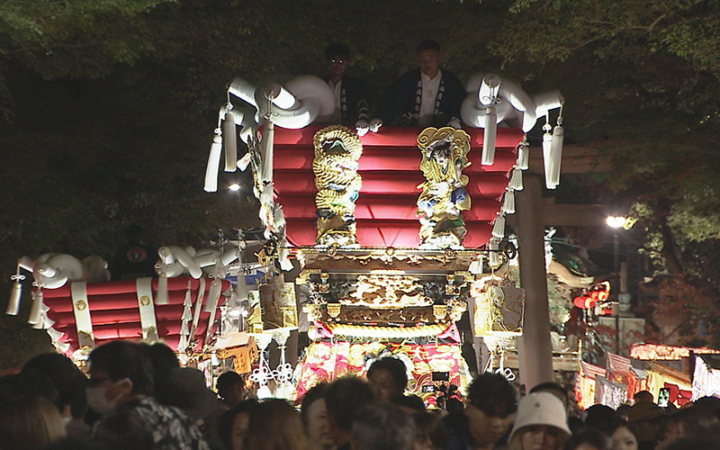 例年10月に開催