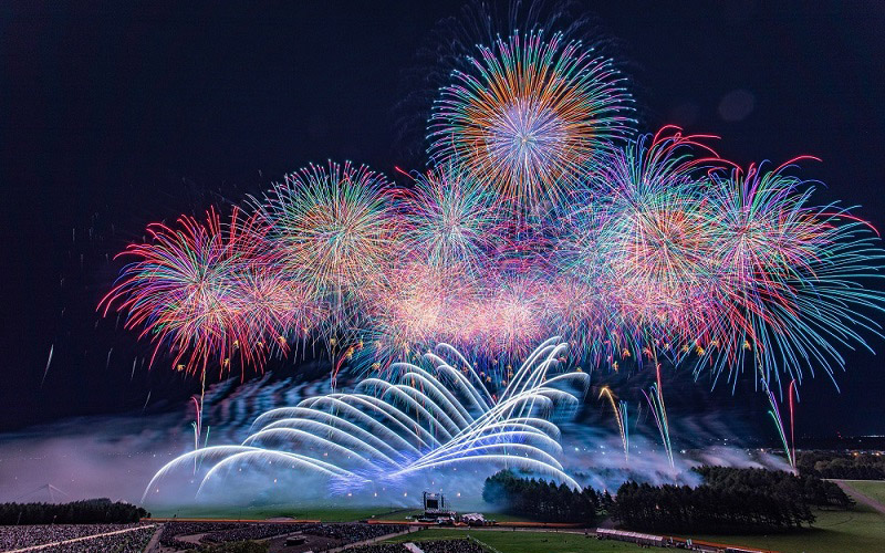 北海道芸術花火2025
