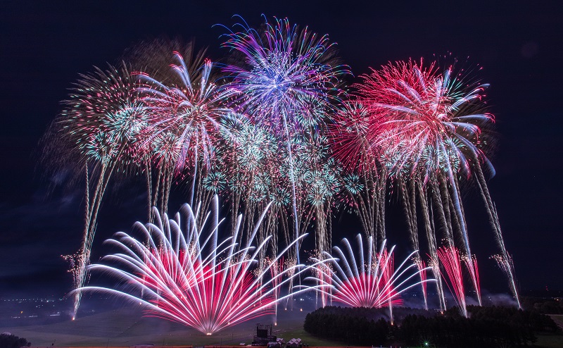 国内最高峰の花火がここに