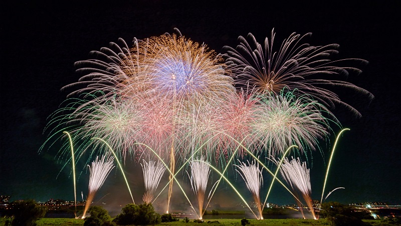 東京最大の大玉「尺五寸玉」は必見！