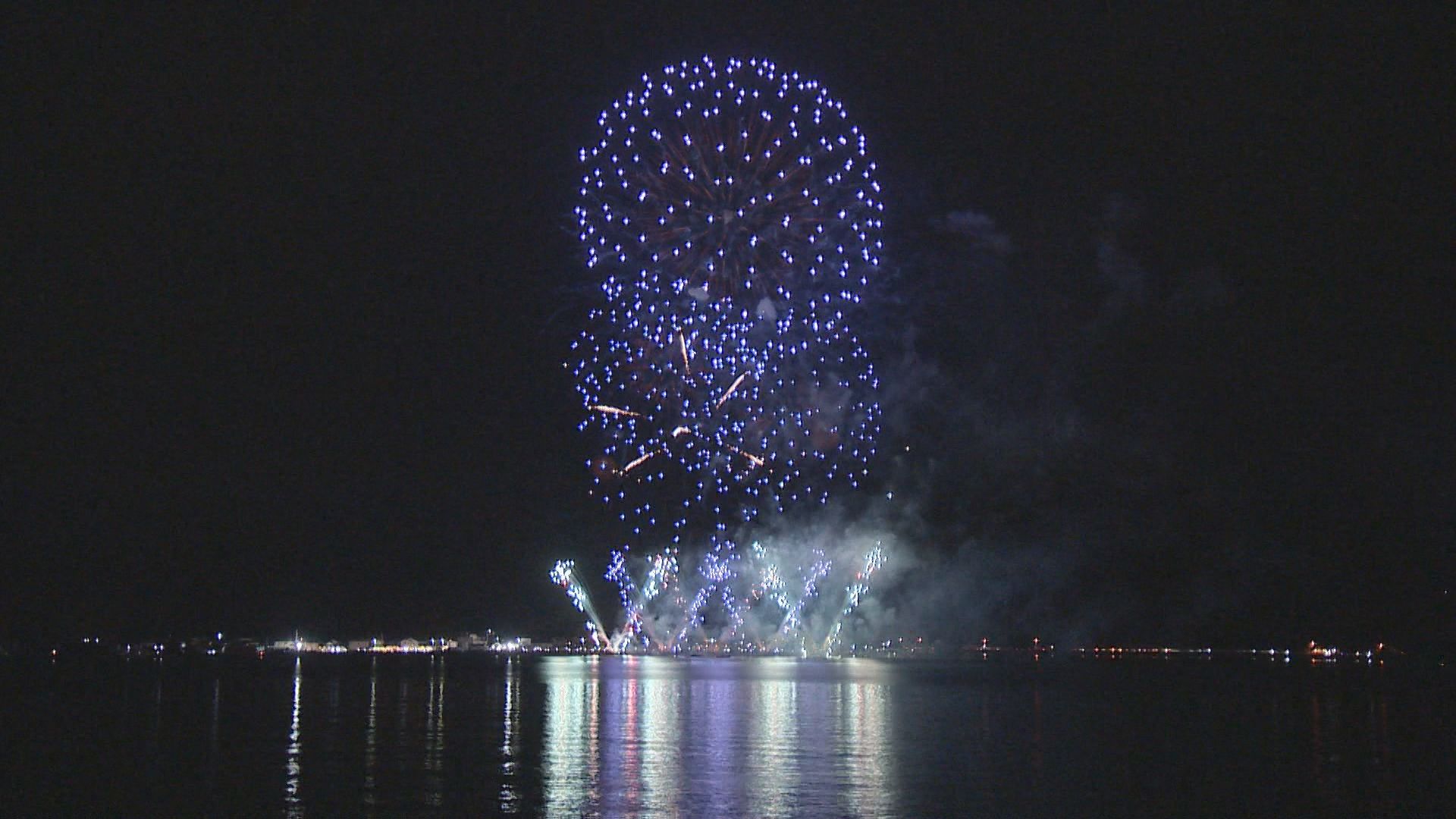 糸島市民まつり花火大会