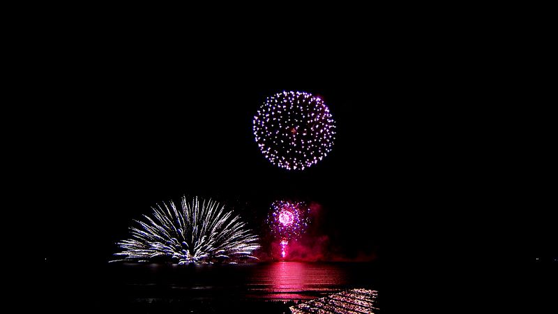 第77回 鎌倉花火大会 生中継